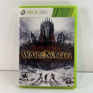 Lord of the Rings: War in the North (Microsoft Xbox 360, 2011) CIB
